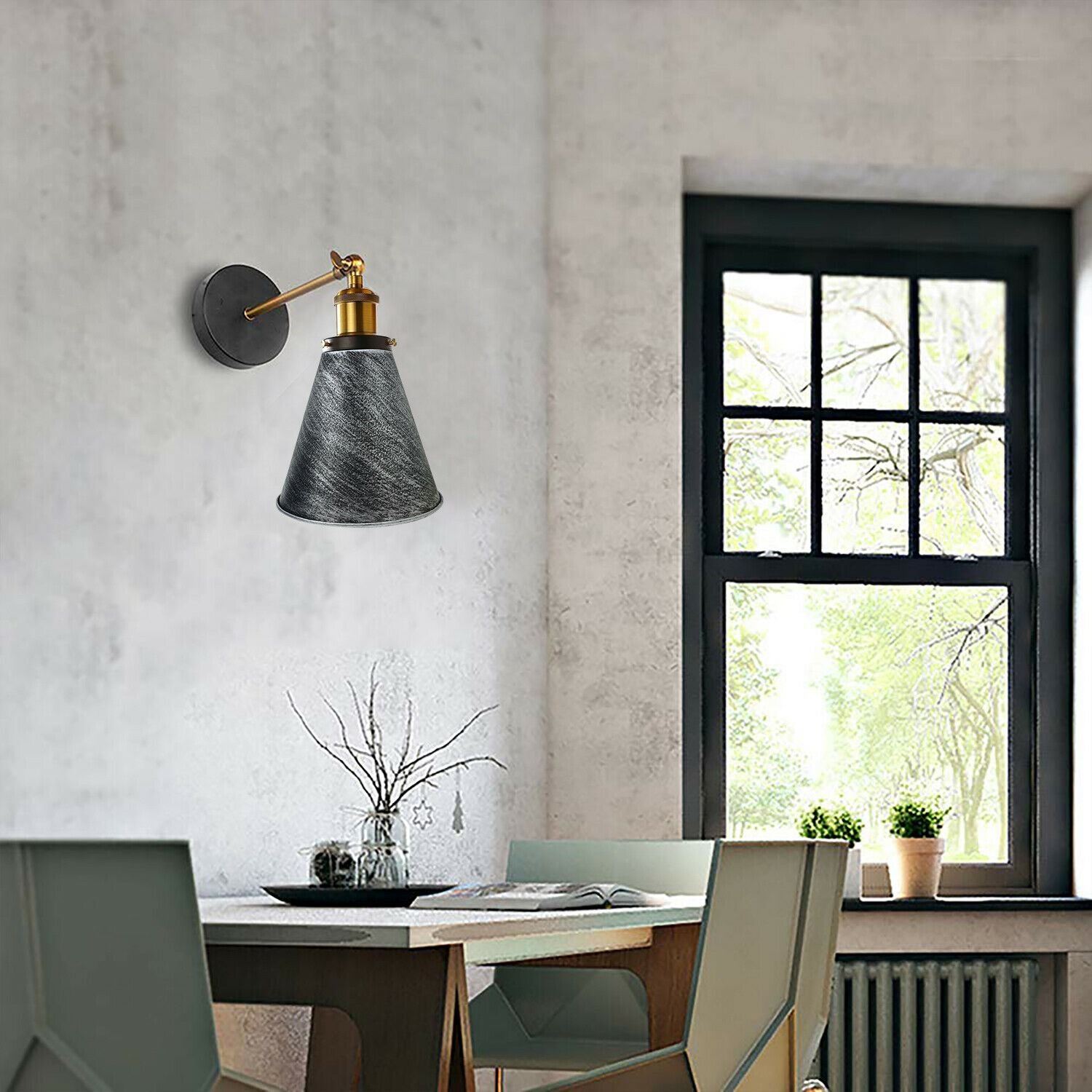 vintage brass wall lights