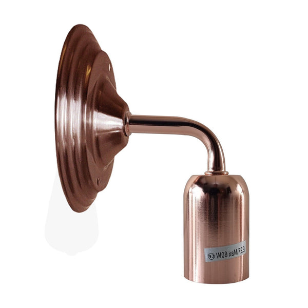Woonkamer Wandlampen Vintage Wandlampen ~3792 – Roségoud / Nee