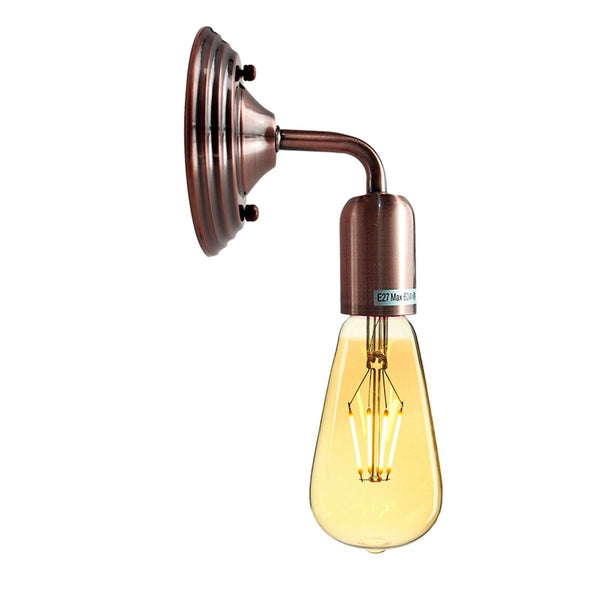 Woonkamer Wandlampen Vintage Wandlampen ~3792 – Koper / Ja