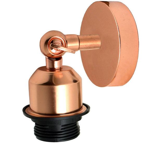 Rustieke wandlampen, industriële wandlampen ~2249 – Roségoud