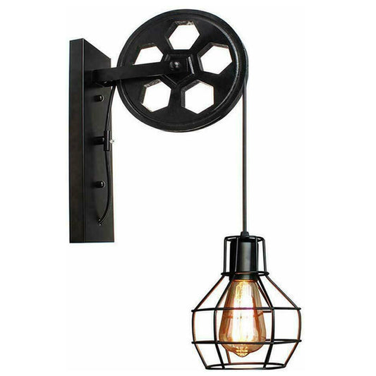 wall lights corded