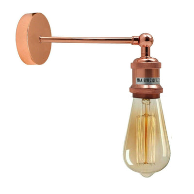 Antieke wandlampen, industriële verstelbare wandlamp ~2246