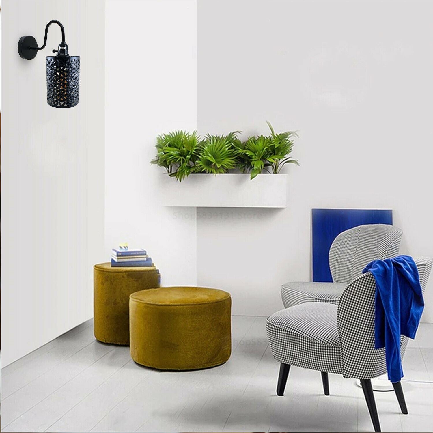 wall mounted bedside lamps