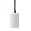Hanglamp E27-lamphouder met steunbevestiging ~4923