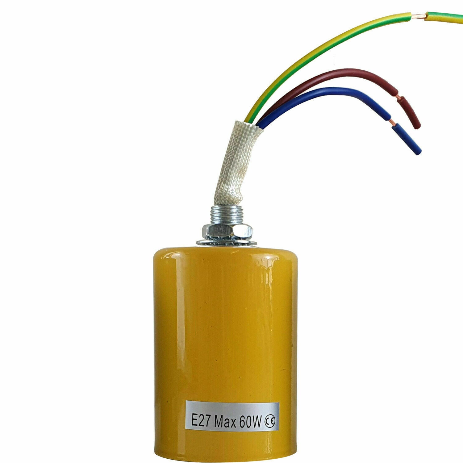 Screw Bulb Lamp Holder E27 Metal Lamp Holder